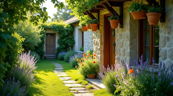 Des idées simples pour une maison et un jardin agréables
