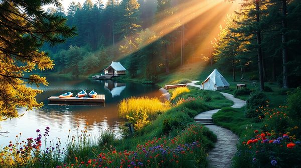 Explorez les meilleurs campings dans les landes cet été!
