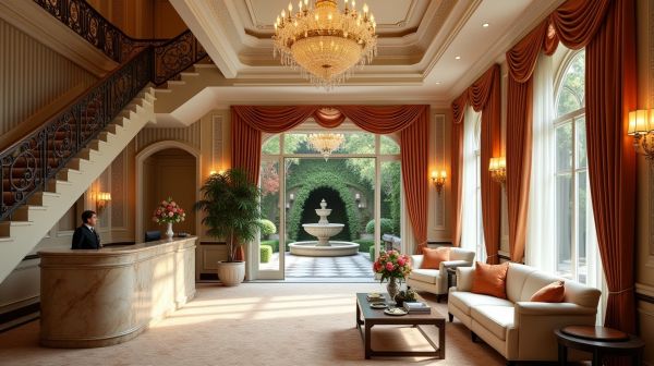 Les meilleurs hôtels romantiques pour s'évader en couple