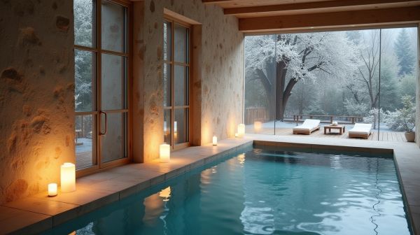 Ressentez la détente au spa après le ski