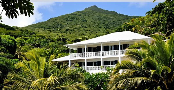 Séjour idyllique : villa à louer aux saintes en guadeloupe