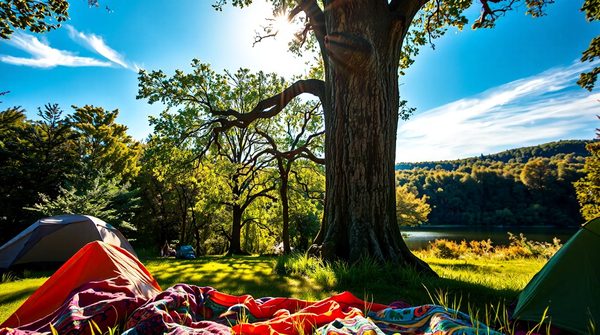 Vivez des vacances inoubliables au camping en ardèche !